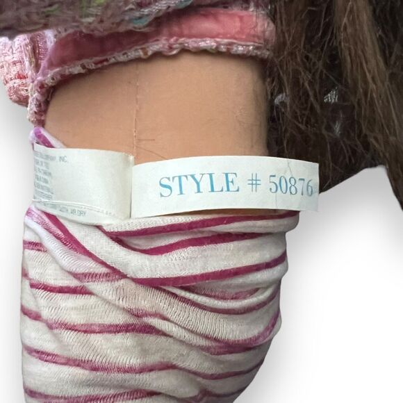 Madame Alexander 18” Brunette And Brown Eyes Crop Top Skirt Girl Doll - 2007 - Picture 9 of 11